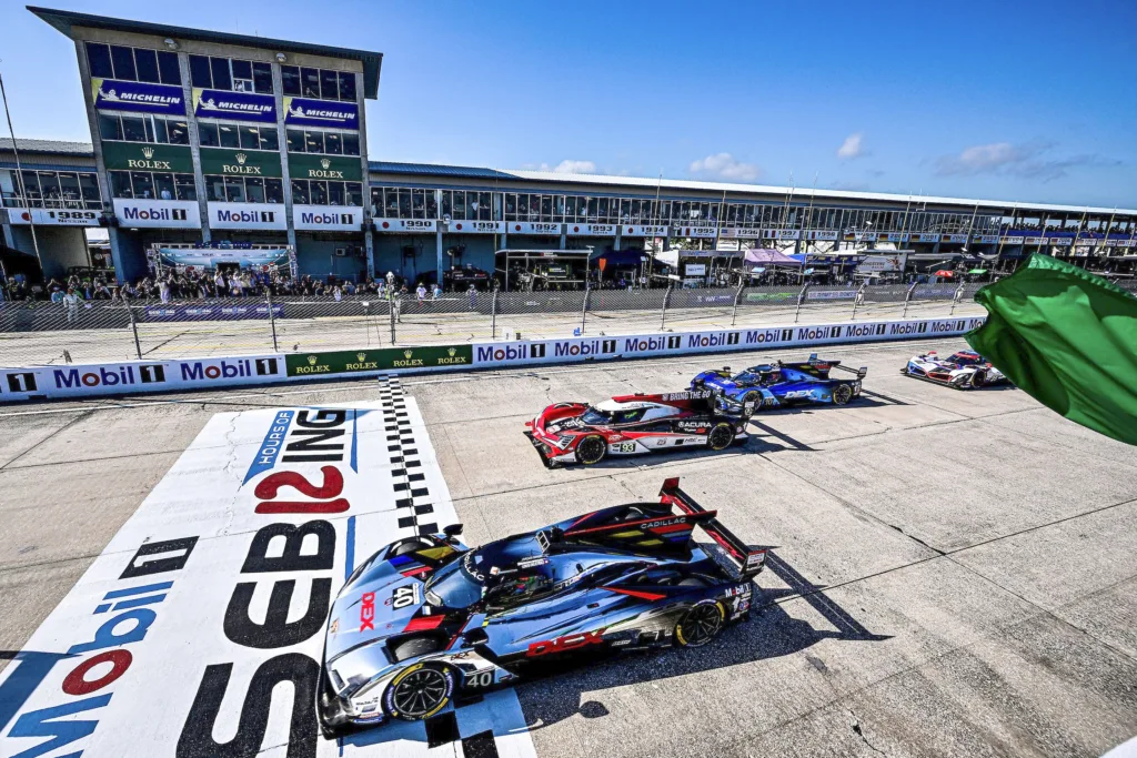 73rd running of the Mobil 1 Twelve Hours of Sebring - IMSA WeatherTech SportsCar Championship