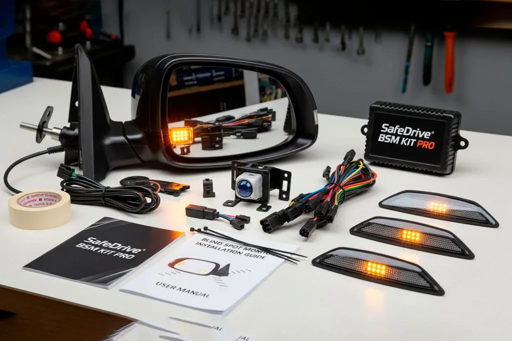 Blind Spot Monitoring System kit