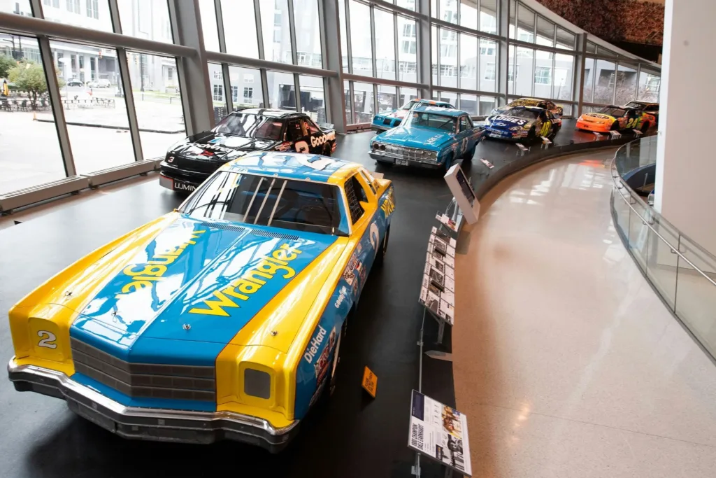 Charlotte Motor Speedway - NASCAR Hall of Fame