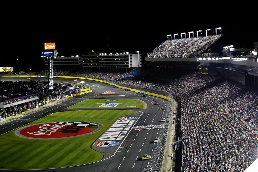 Charlotte Motor Speedway Speedway - night race