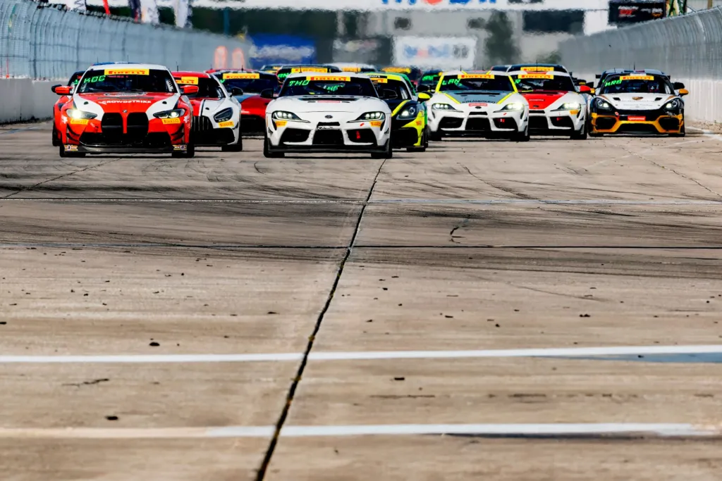 GT Racing at Sebring International Raceway - Pirelli GT4 America