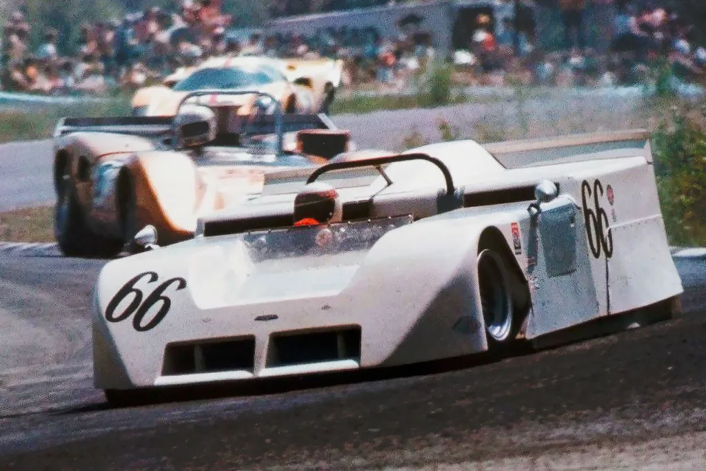 1970 CanAm at Watkins Glen - Chaparral 2J, Jackie Stewart