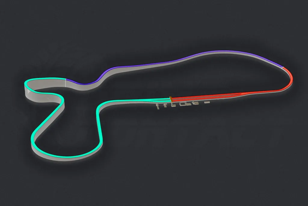Willow Springs International Raceway configuration