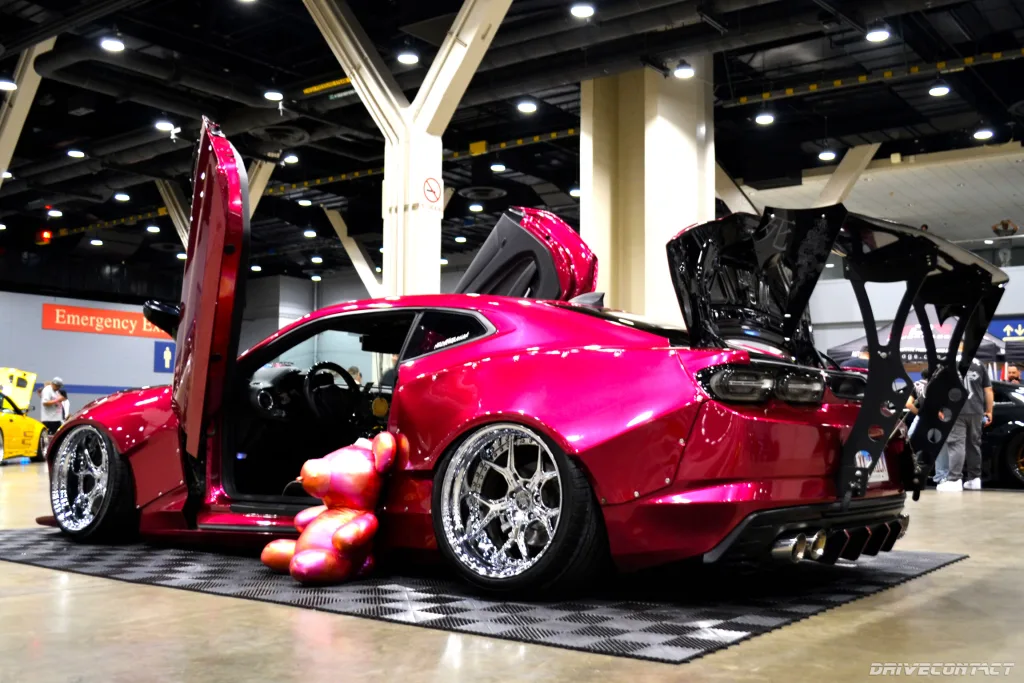 Inst: @nellytheblasian // Camaro - Team Elevate