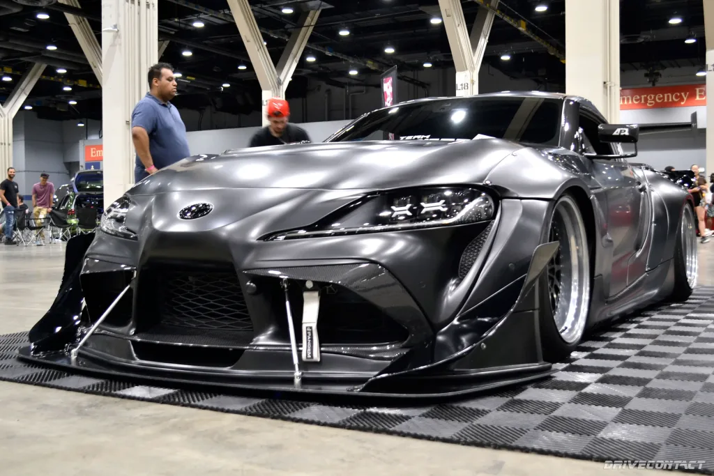 Inst: @wide_celica Supra - Team Elevate