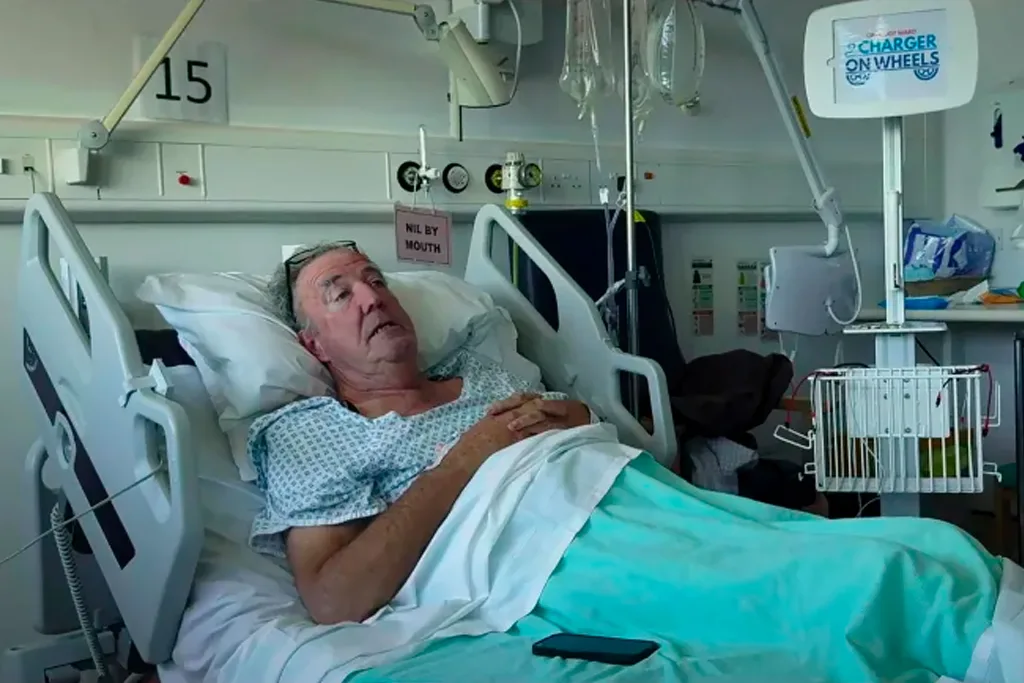 Jeremy Clarkson clinic - cancer