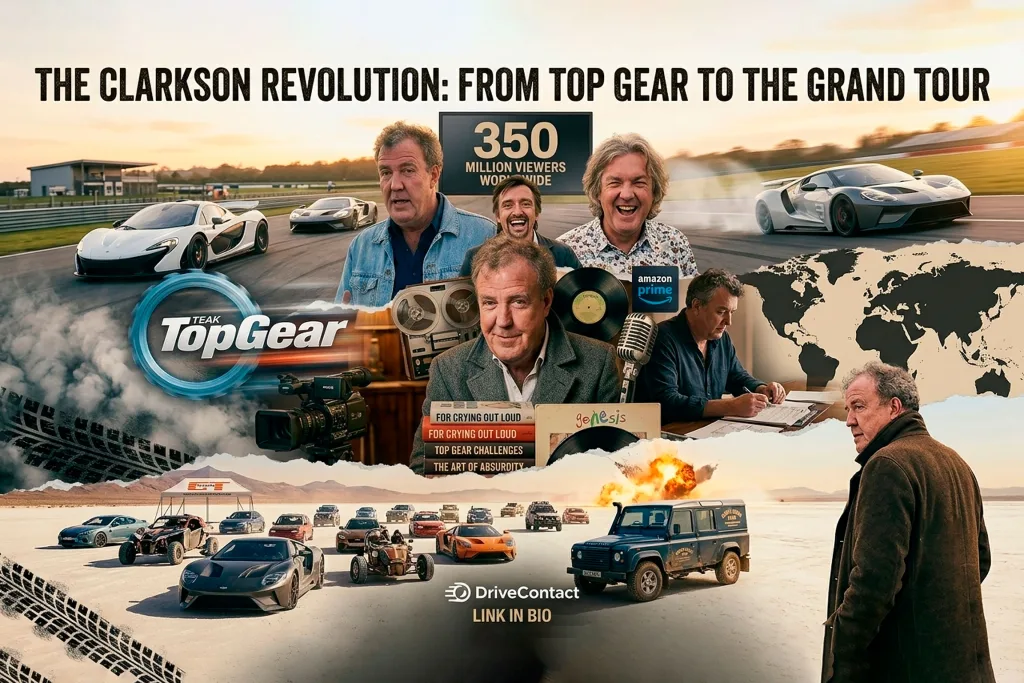 Jeremy Clarkson - Top Gear