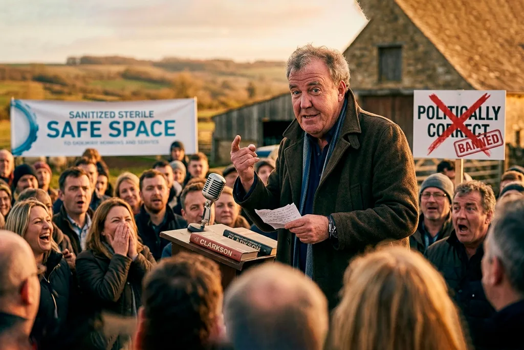 The Signature Style of Jeremy Clarkson