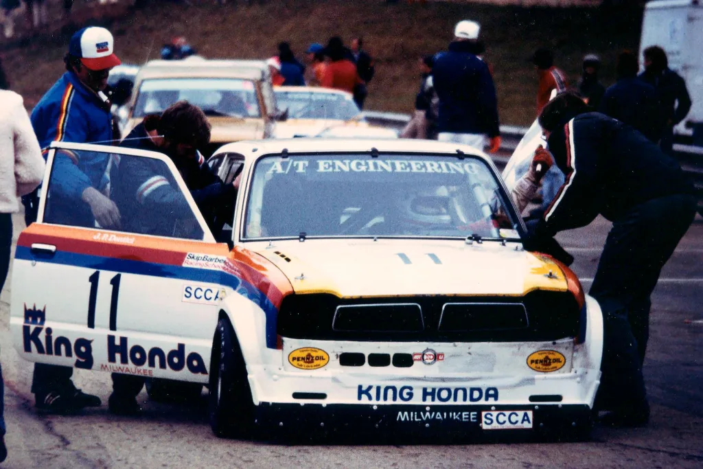 Dentici 1200 Civic for SCCA GT-4