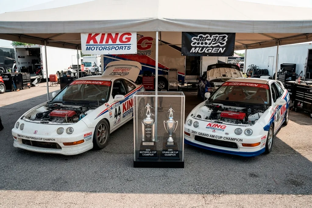 2000 Motorola Cup and the 2001 Grand Am Cup