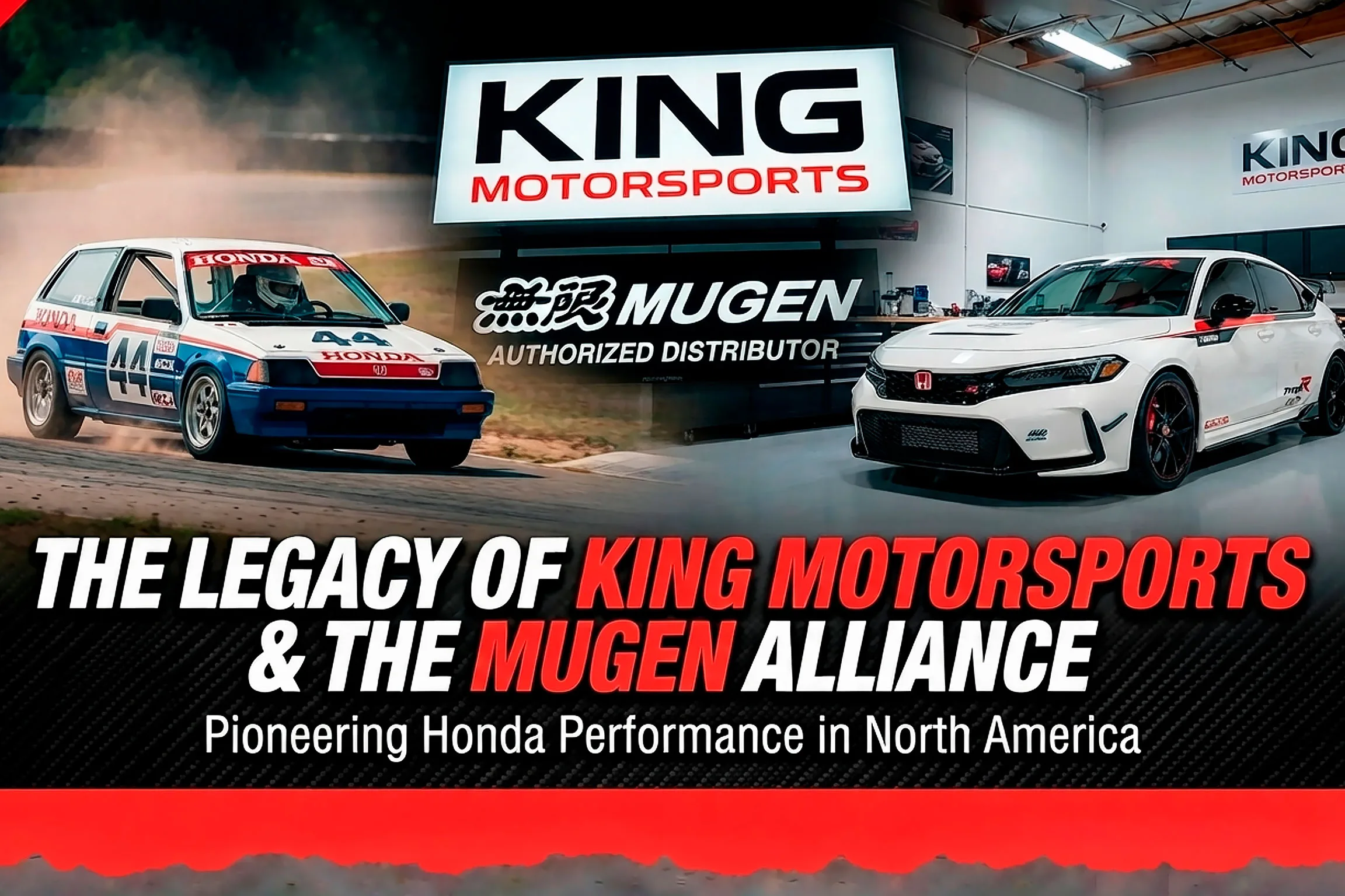 Inside King Motorsports, North America’s Home for Mugen Performance