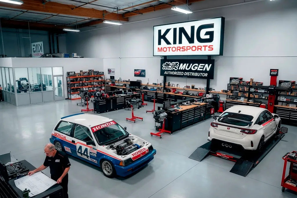 Inside King Motorsports