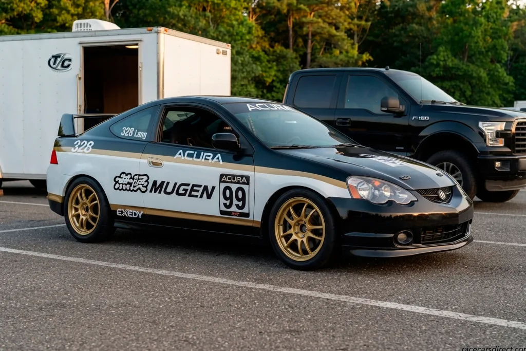 King Motorsports Acura RSX