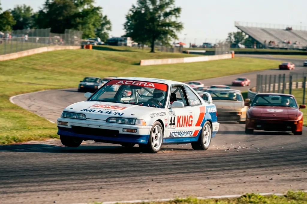 Mugen-powered IMSA RS Integra